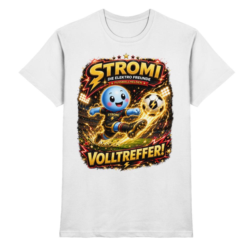 ⚽ Stromi – Volltreffer! | Die Elektro Freunde / Fan - Kollektion - Premium Shirt – Bild 24